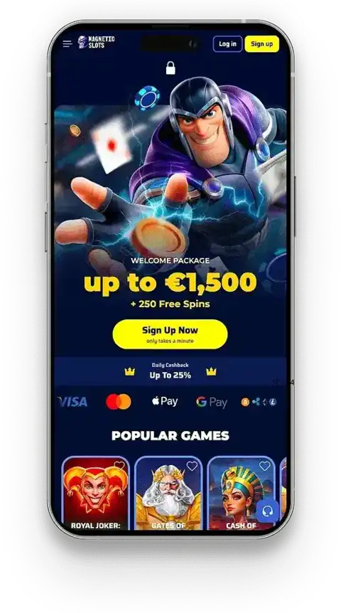 MagneticSlots Mobile App