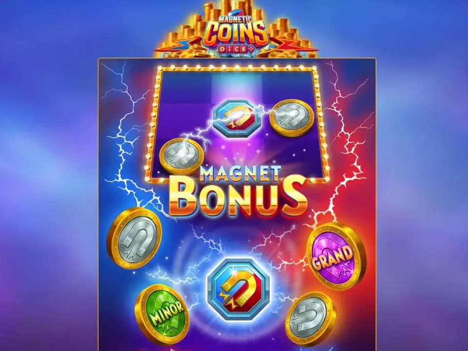 Magnetic Coins Bonus
