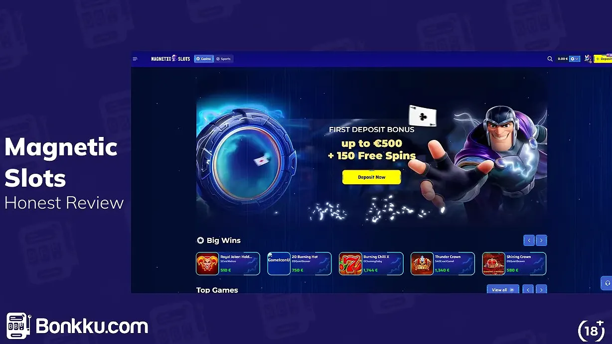 MagneticSlots Casino Review