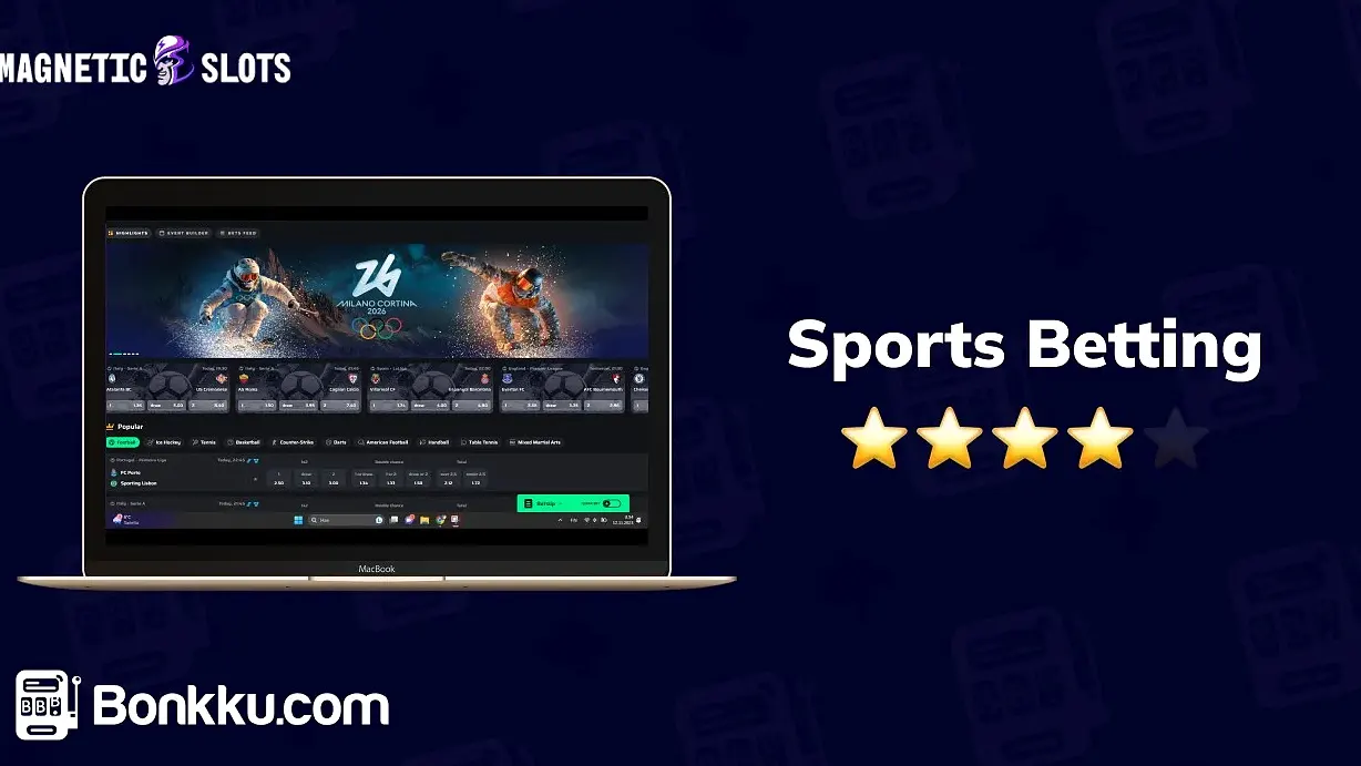 MagneticSlots Sports Betting